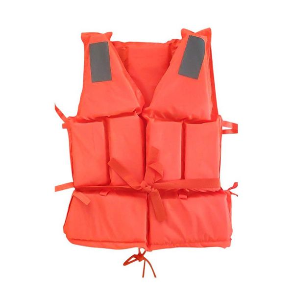 1 professional safety swimming life jacket vest foam sandwich water sports rafting surfing with sos whistle
1 professional safety swimming life jacket vest foam sandwich water sports rafting surfing with sos whistle