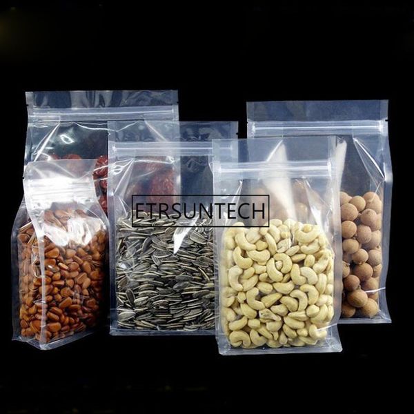 1000pcs big capability moisture-proof bags,clear bags stand up pouch, flat bottom packaging bags for snack cookies baking
1000pcs big capability moisture-proof bags,clear bags stand up pouch, flat bottom packaging bags for snack cookies baking
