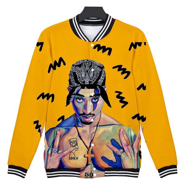 3d print 2pac men baseball sweatshirt long sleeve stand collar jacket men/women casual sports baseball jacket streetwear top, Black
3d print 2pac men baseball sweatshirt long sleeve stand collar jacket men/women casual sports baseball jacket streetwear top, Black