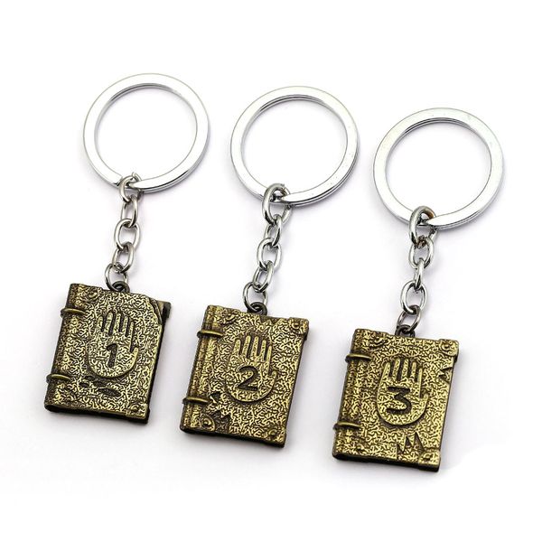 cwfdy 10pcs/lot wholesale gravity falls 3 keychain dipper diary journal 3 metal mystery book key chain ring chaveiro kids gift, Silver
cwfdy 10pcs/lot wholesale gravity falls 3 keychain dipper diary journal 3 metal mystery book key chain ring chaveiro kids gift, Silver