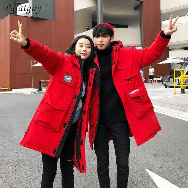 red down jackets 2018 fashion women winter coat long slim thicken warm jacket epaulet down cotton padded jackets outwear parkas, Black
red down jackets 2018 fashion women winter coat long slim thicken warm jacket epaulet down cotton padded jackets outwear parkas, Black