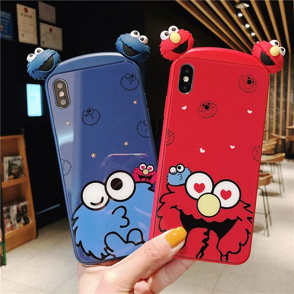 for iphone xs max xr phone case sesame street blue red 6 7 8 x plus tempered glass soft edge cell phone cases
for iphone xs max xr phone case sesame street blue red 6 7 8 x plus tempered glass soft edge cell phone cases