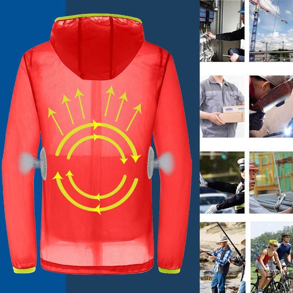 women men jacket cooling jacket fan summer camperas de hombre 2019 outdoor air-conditioned clothes casacas para hombre 2019 new, Black;brown
women men jacket cooling jacket fan summer camperas de hombre 2019 outdoor air-conditioned clothes casacas para hombre 2019 new, Black;brown