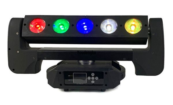 2pcs 5 eyes led beam moving head 5x40w led moving beam bar rgbw 4in1 pixel led moving head light
2pcs 5 eyes led beam moving head 5x40w led moving beam bar rgbw 4in1 pixel led moving head light