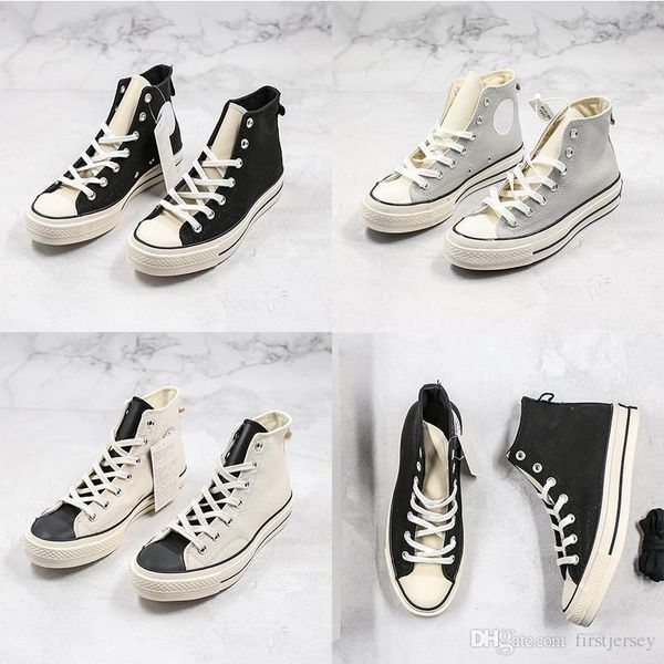 fog 1970s chuck 70s taylor men women canvas shoes high fear of god essentials casual sneakers sport skateboard trainers size36-44, Black
fog 1970s chuck 70s taylor men women canvas shoes high fear of god essentials casual sneakers sport skateboard trainers size36-44, Black