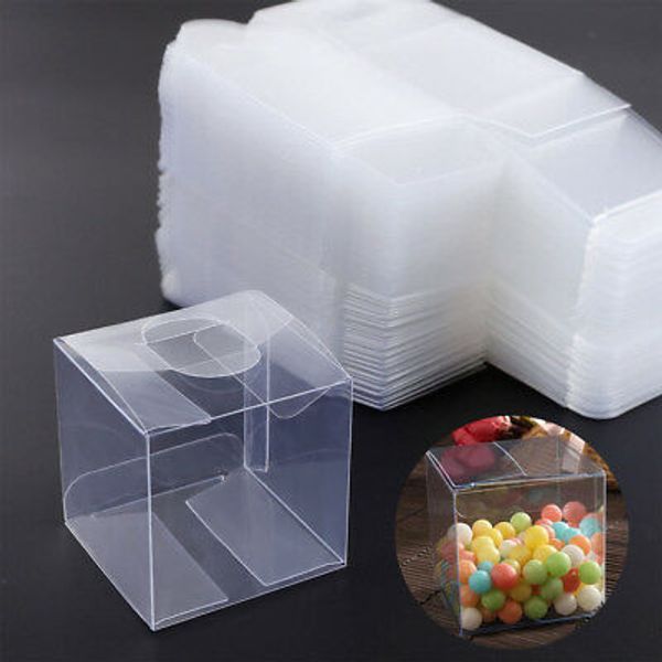 50pcs square transparent pvc box party jewelry candy plastic storage box clear plastic macaron gift packaging boxes case k07
50pcs square transparent pvc box party jewelry candy plastic storage box clear plastic macaron gift packaging boxes case k07