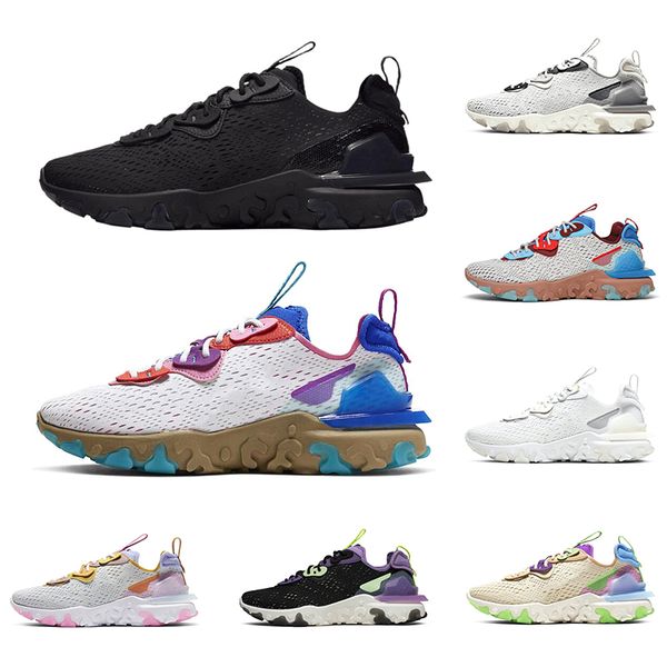 react element vision 87 55 running shoes mens womens sneakers triple black white iridescent honeycomb men trainers sports online sale
react element vision 87 55 running shoes mens womens sneakers triple black white iridescent honeycomb men trainers sports online sale