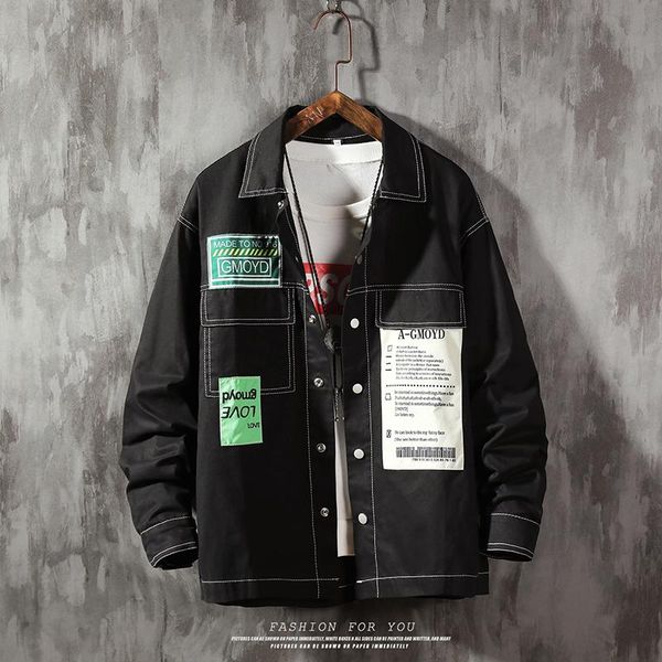 мужчины хип-хоп лоскутное куртка ретро цвет блока куртки рубашки streetwear harajuku нескольких карманы куртки reggae, White;black
мужчины хип-хоп лоскутное куртка ретро цвет блока куртки рубашки streetwear harajuku нескольких карманы куртки reggae, White;black