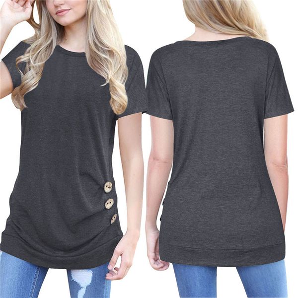 sleeves ship will summer button ruched shirts short and women t women clothes shirts sandy fashion drop xqfcr, Black
sleeves ship will summer button ruched shirts short and women t women clothes shirts sandy fashion drop xqfcr, Black