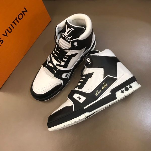 2020 new men's fashion casual high-shoes, luxury designer high-quality men's shoes, with box size 38-45as
2020 new men's fashion casual high-shoes, luxury designer high-quality men's shoes, with box size 38-45as