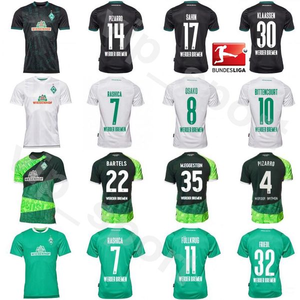 19 20 soccer sv werder bremen jersey home 30 klaassen 19 sargent 35 eggestein 10 bittencourt 32 friedl 22 bartels football shirt kits, Black;yellow
19 20 soccer sv werder bremen jersey home 30 klaassen 19 sargent 35 eggestein 10 bittencourt 32 friedl 22 bartels football shirt kits, Black;yellow