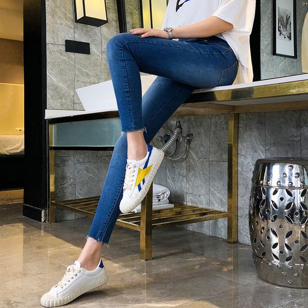 ff9904 2019 new autumn winter women fashion casual denim pants skinny jeans woman high waisted jeans, Blue
ff9904 2019 new autumn winter women fashion casual denim pants skinny jeans woman high waisted jeans, Blue