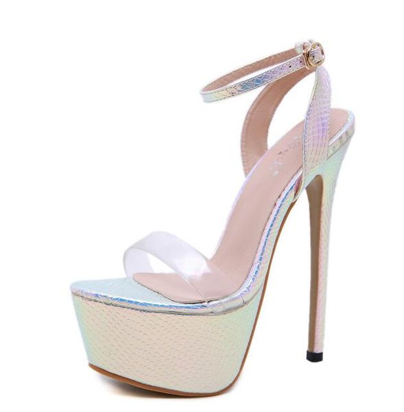 sandals women shoes 2019 summer high-heels waterproof thick bottom thin heels 17cm model car show nightclub sandals wedding shoe, Black
sandals women shoes 2019 summer high-heels waterproof thick bottom thin heels 17cm model car show nightclub sandals wedding shoe, Black