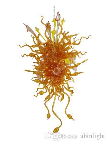 100% hand blown glass art chandelier light flower designed glass led modern crystal chandelier light amber glass led pendant lamps
100% hand blown glass art chandelier light flower designed glass led modern crystal chandelier light amber glass led pendant lamps