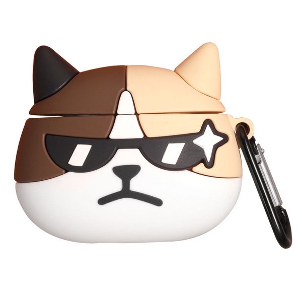cute bull dog airpods case bluetooth wireless earphone case for airpods charging box protective cover skin accessory (excluding headphones
cute bull dog airpods case bluetooth wireless earphone case for airpods charging box protective cover skin accessory (excluding headphones
