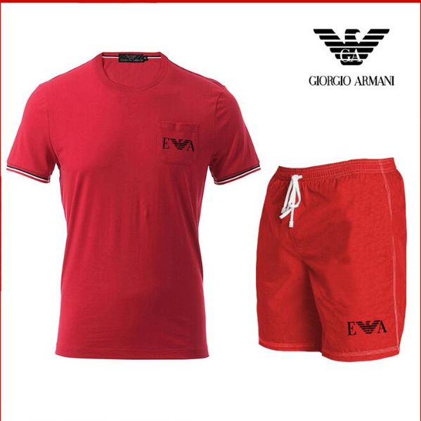 summer new men's casual sports suit korean version of the fashion short sleeve t-shirt shorts two-piece suit, Gray
summer new men's casual sports suit korean version of the fashion short sleeve t-shirt shorts two-piece suit, Gray