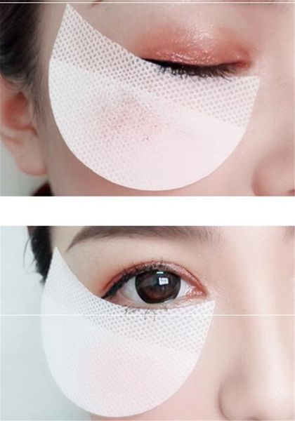 Health Beauty 100 PcsÂ eyeshadow Shields Under Eye Patches Disposable Eye Shadow Makeup Protector Stickers Pads Eyes Makeup Application