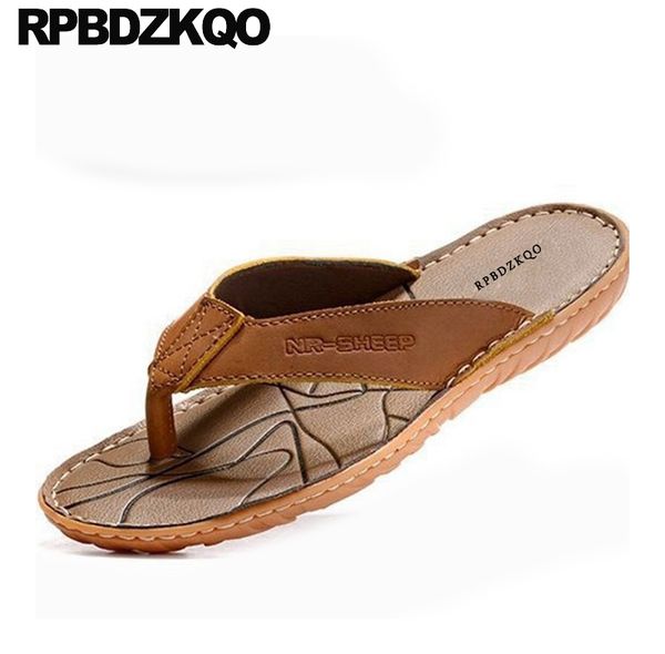 leather open toe flip flop slides waterproof shoes casual native beach brown mens sandals 2019 summer outdoor fashion slippers, Black
leather open toe flip flop slides waterproof shoes casual native beach brown mens sandals 2019 summer outdoor fashion slippers, Black