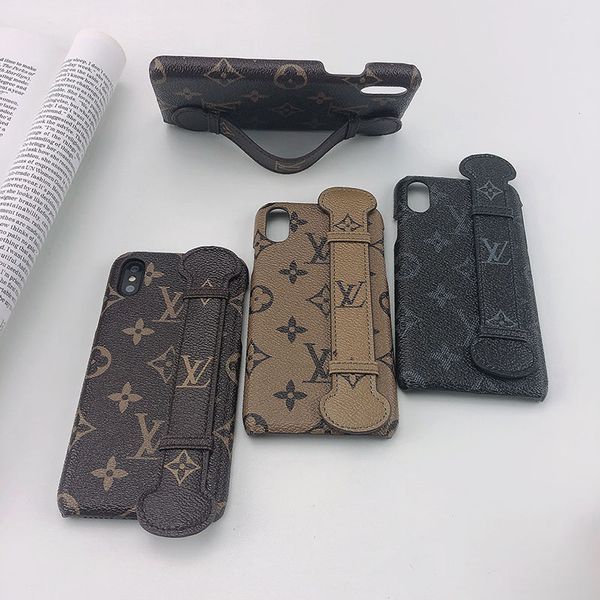 Luxury brand de igner phone ca e for iphone 11 pro max 6 7 8 plu x xr pu leather with bracket ca e with wri tband
Luxury brand de igner phone ca e for iphone 11 pro max 6 7 8 plu x xr pu leather with bracket ca e with wri tband