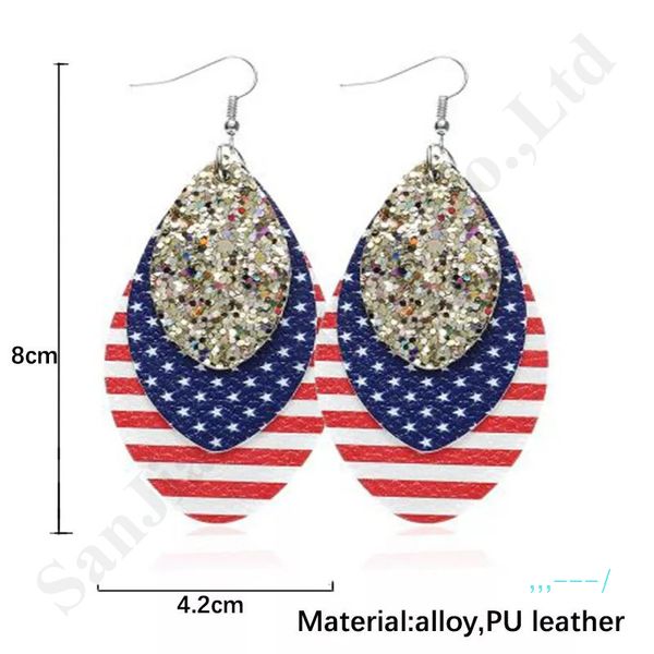 women glitter oval earrings sequined multilayer teardrop earrings leopard dangle earrings trendy big earbob party jewelry a112801, Red;brown
women glitter oval earrings sequined multilayer teardrop earrings leopard dangle earrings trendy big earbob party jewelry a112801, Red;brown
