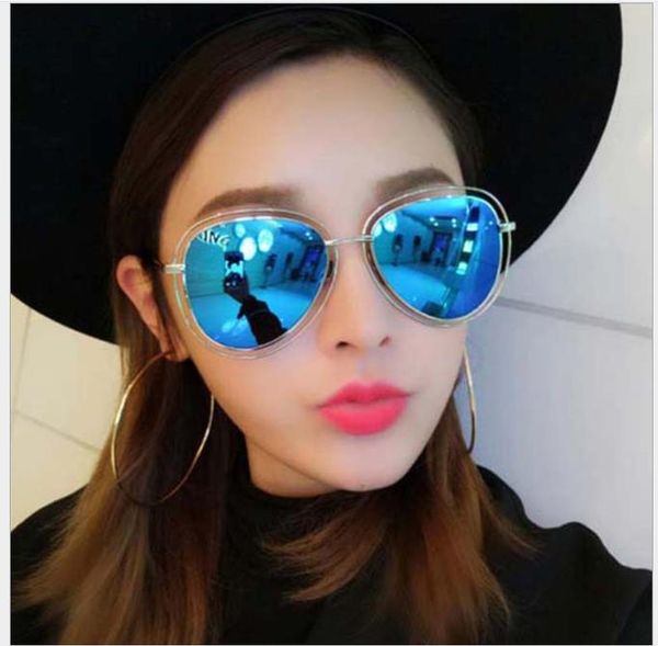 double-circle ball metal sunglasses european and american fashion sunglasses for men and women, White;black
double-circle ball metal sunglasses european and american fashion sunglasses for men and women, White;black