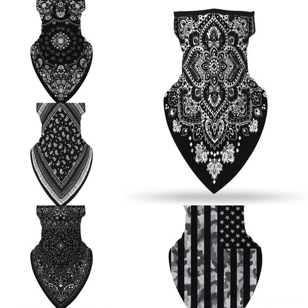 brwj6 stylish mask scarf magic scarf face cover outdoor sports windproof protector neck headband cycling bandanas face mask, Black
brwj6 stylish mask scarf magic scarf face cover outdoor sports windproof protector neck headband cycling bandanas face mask, Black