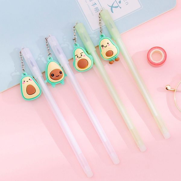36 pcs/lot avocado pendant gel pen kawaii 0.38 mm black ink neutral pen office school writing supplies stationery gift
36 pcs/lot avocado pendant gel pen kawaii 0.38 mm black ink neutral pen office school writing supplies stationery gift