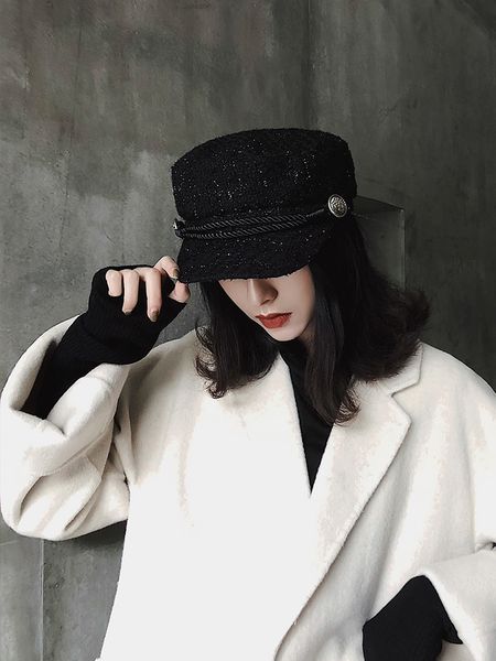 2019 fashion winter and autumn ladies hats women hats corduroy caps europe and america retro flat casual wild octagonal cap, Blue;gray
2019 fashion winter and autumn ladies hats women hats corduroy caps europe and america retro flat casual wild octagonal cap, Blue;gray
