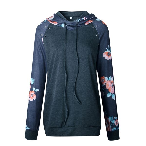 women floral patchwork hoodie long sleeve drawstring hooded sweatshirts pullover crew neck hooded shirt autumn outwear ljja3548-10, Black
women floral patchwork hoodie long sleeve drawstring hooded sweatshirts pullover crew neck hooded shirt autumn outwear ljja3548-10, Black