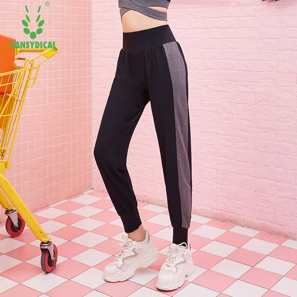 vansydical gym leggings fitness sport pants women workout jogging pants women yoga training running sports trousers ladies, Black;blue
vansydical gym leggings fitness sport pants women workout jogging pants women yoga training running sports trousers ladies, Black;blue