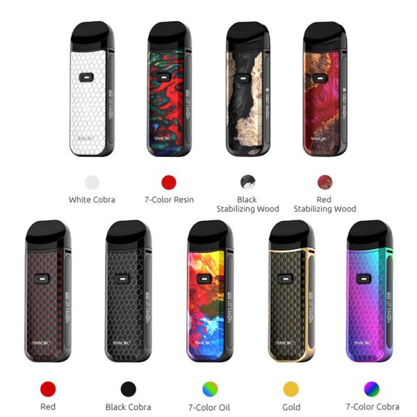 Smok Nord 2 kit встроенный аккумулятор 1500 мАч 4.5 мл Nord2 RPM / Nord Pod картриджи 0.69 дюймовый OLED-экран множественная защита
Smok Nord 2 kit встроенный аккумулятор 1500 мАч 4.5 мл Nord2 RPM / Nord Pod картриджи 0.69 дюймовый OLED-экран множественная защита