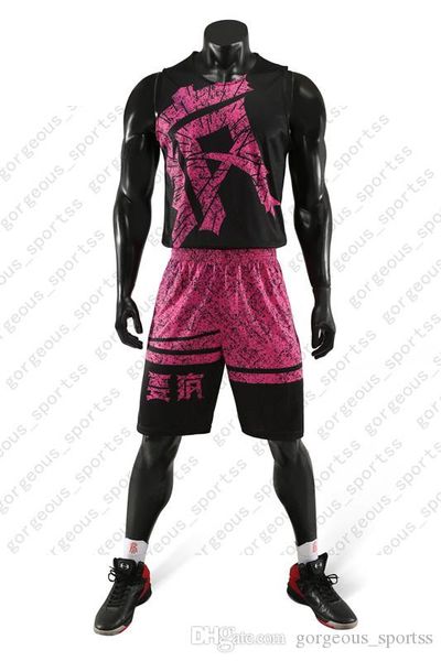 2019 quick-drying color matching prints not faded basketball jerseys61146545465654, Black;red
2019 quick-drying color matching prints not faded basketball jerseys61146545465654, Black;red