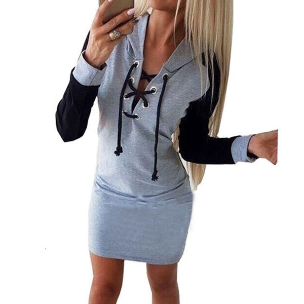 womens clothing designer dress new winter cotton dress casual streetwear v neck lace up bandage dress femme robe mujer straight, Black;gray
womens clothing designer dress new winter cotton dress casual streetwear v neck lace up bandage dress femme robe mujer straight, Black;gray