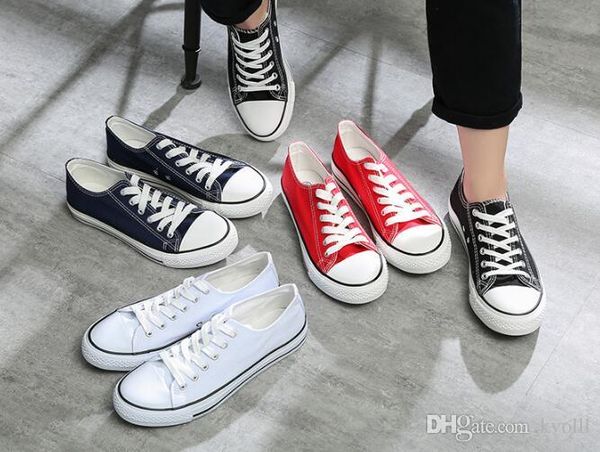 sell classic conve2s2e low-women men canvas skateboarding shoes laced up casual shoes sneaker shoes ship, Black
sell classic conve2s2e low-women men canvas skateboarding shoes laced up casual shoes sneaker shoes ship, Black