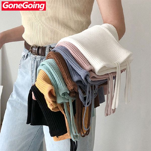 gonegoing 2020 6 colors women camisole elastic slim knitted vest simple cotton tank 0505, White
gonegoing 2020 6 colors women camisole elastic slim knitted vest simple cotton tank 0505, White