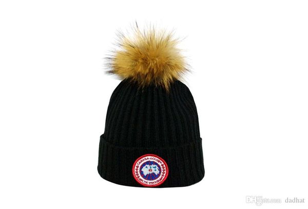 2018 canada mens designer hats bonnet winter beanie knitted wool hat plus velvet cap skullies thicker mask fringe goose beanies, Blue;gray
2018 canada mens designer hats bonnet winter beanie knitted wool hat plus velvet cap skullies thicker mask fringe goose beanies, Blue;gray