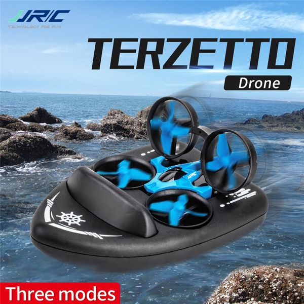 upgraded h36 jjrc h36f terzetto 1/20 2.4g 3 in 1 blue rc vehicle flying drone land driving boat quadcopter rtr model vs e016f y200413
upgraded h36 jjrc h36f terzetto 1/20 2.4g 3 in 1 blue rc vehicle flying drone land driving boat quadcopter rtr model vs e016f y200413