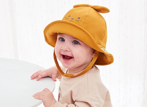 tou--baby boy and girl cartoon sunhat child cotton beach hat kids lovely summer hat 1pc ing, Yellow
tou--baby boy and girl cartoon sunhat child cotton beach hat kids lovely summer hat 1pc ing, Yellow