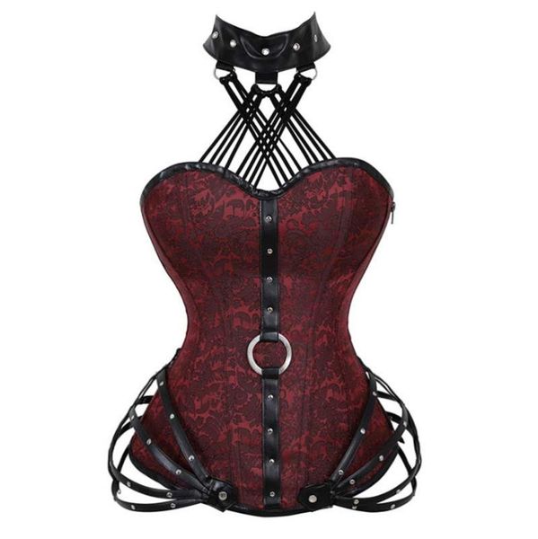 halterneck body shaperwear талия тренер underbust корсет талия cincher готический винтажный костюм gosret корсеты черный для женщин, Black;white
halterneck body shaperwear талия тренер underbust корсет талия cincher готический винтажный костюм gosret корсеты черный для женщин, Black;white