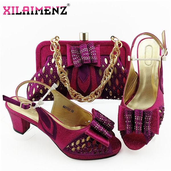 fashion women magenta sandals and bag set to match 7 cm nigerian shoes with matching bags for wedding party, Black
fashion women magenta sandals and bag set to match 7 cm nigerian shoes with matching bags for wedding party, Black