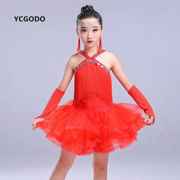 stage wear girls pink blue latin dance dress tassel stones ballroom costumes samba fringe cha, Black;red
stage wear girls pink blue latin dance dress tassel stones ballroom costumes samba fringe cha, Black;red