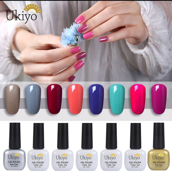 ukiyo 8ml pure color uv gel nail polish soak off long lasting gel varnishes semi permanent gelpolish nail art design 60 colors
ukiyo 8ml pure color uv gel nail polish soak off long lasting gel varnishes semi permanent gelpolish nail art design 60 colors