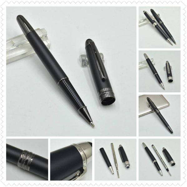 classic meisterstc 163 matte black roller ball pen with serial number office stationery luxury man writing ball pens gift optional pen box, Blue;orange
classic meisterstc 163 matte black roller ball pen with serial number office stationery luxury man writing ball pens gift optional pen box, Blue;orange