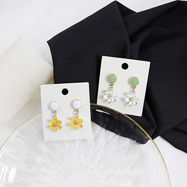south korea new style small and fresh daisy flower ear sunflower earring temperament personality girl contracted earring, Golden;silver
south korea new style small and fresh daisy flower ear sunflower earring temperament personality girl contracted earring, Golden;silver