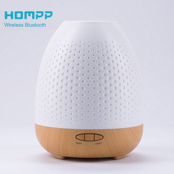 ultrasonic aroma diffuser wireless bluetooth wood grain air humidifier 7 color led night lights air freshener for bedroom 380ml
ultrasonic aroma diffuser wireless bluetooth wood grain air humidifier 7 color led night lights air freshener for bedroom 380ml