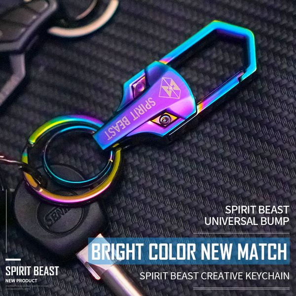 spirit beast motorcycle key refitting accessories decorative color keychain creative scooter color keychain waist buckle
spirit beast motorcycle key refitting accessories decorative color keychain creative scooter color keychain waist buckle