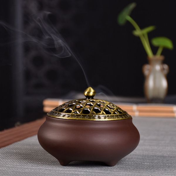purple sand incense burner portable ceramic porcelain censer home tea house yoga buddhism decoration wholesale
purple sand incense burner portable ceramic porcelain censer home tea house yoga buddhism decoration wholesale