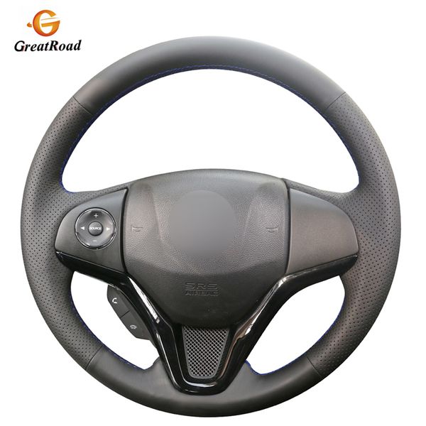 black pu artificial leather car steering wheel cover for fit 2014-2019 city 2014-2019 jazz hr-v hrv 2016
black pu artificial leather car steering wheel cover for fit 2014-2019 city 2014-2019 jazz hr-v hrv 2016