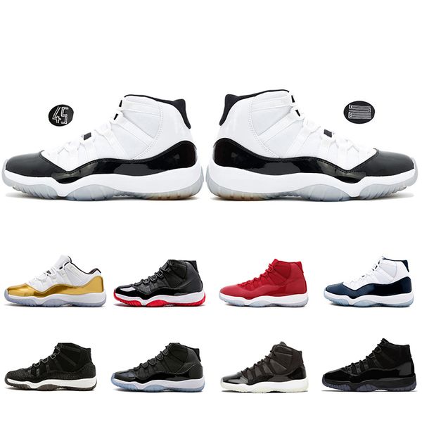 new arrival concord 45 11 xi 11s cap and gown prm gym red chicago platinum tint space jams men basketball shoes sports sneakers
new arrival concord 45 11 xi 11s cap and gown prm gym red chicago platinum tint space jams men basketball shoes sports sneakers