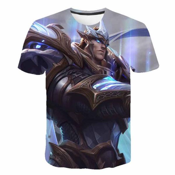 2020 new boys' t-shirt children's t-shirt legend league polyester girls' boys' hero skin, White;black
2020 new boys' t-shirt children's t-shirt legend league polyester girls' boys' hero skin, White;black